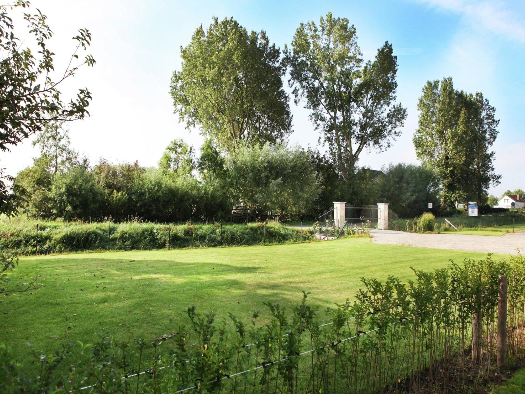 Luxurious Villa In Schoorl With Garden Schoorldam Dış mekan fotoğraf