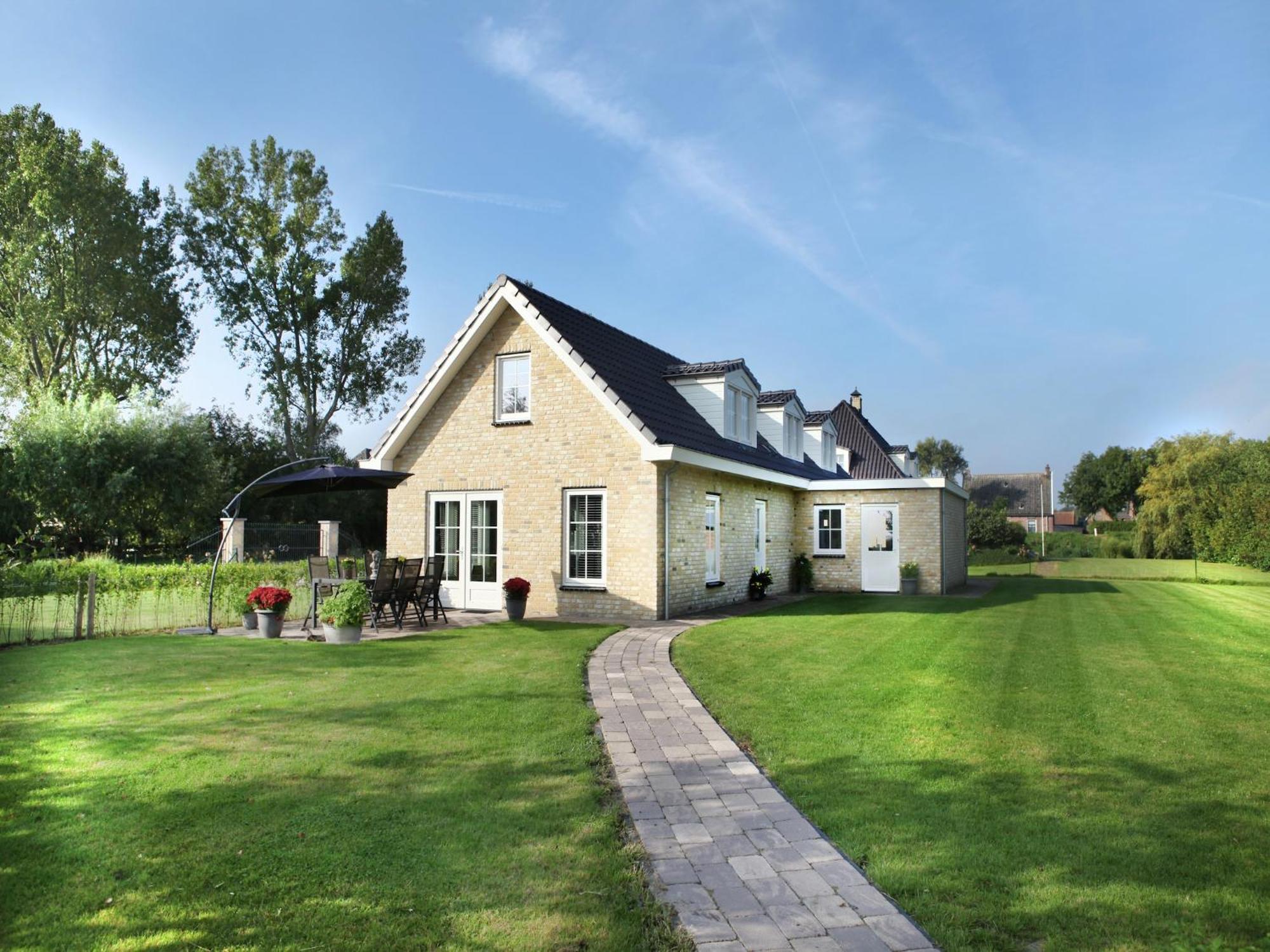 Luxurious Villa In Schoorl With Garden Schoorldam Dış mekan fotoğraf