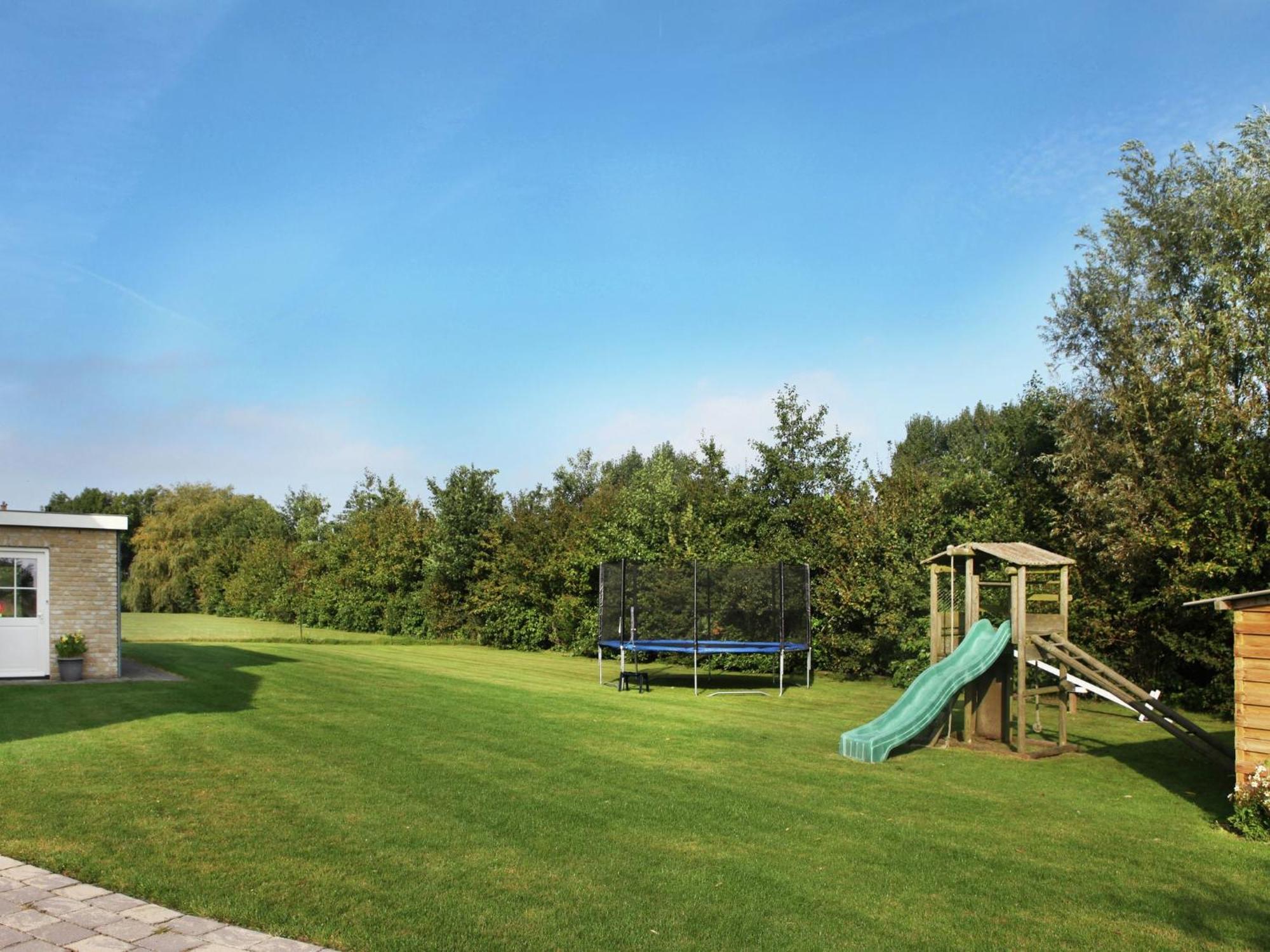 Luxurious Villa In Schoorl With Garden Schoorldam Dış mekan fotoğraf