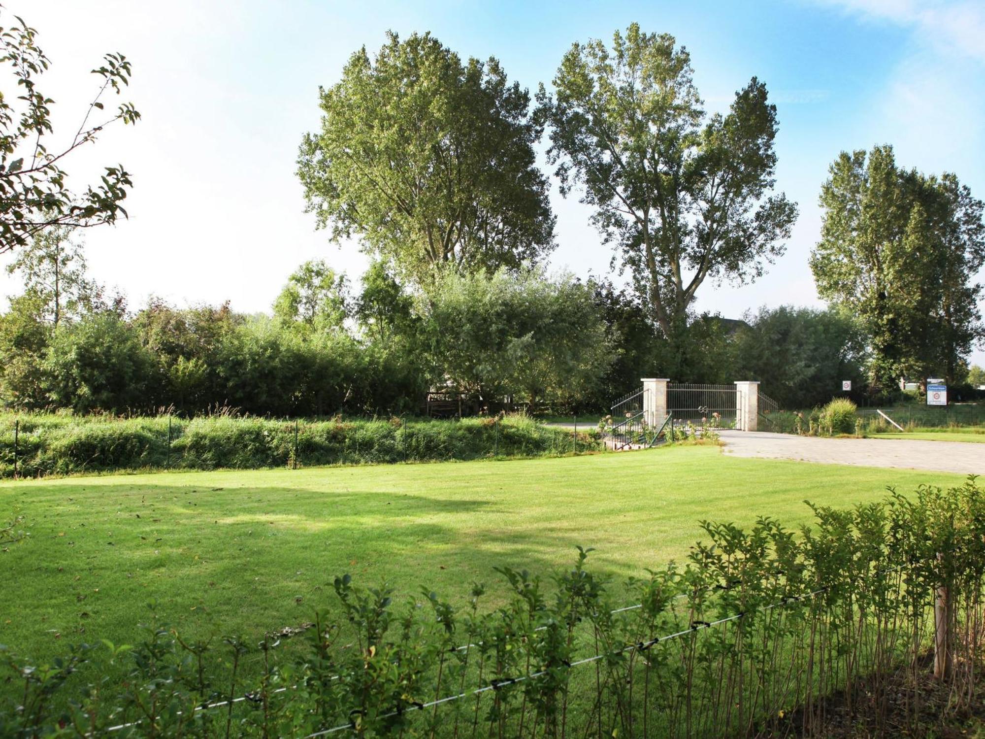 Luxurious Villa In Schoorl With Garden Schoorldam Dış mekan fotoğraf